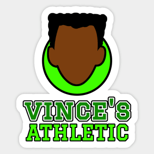 Vince's Athletic Sticker